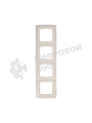 Рамка Kranz 4-я DEA горизонтальная беж (1/10/90)