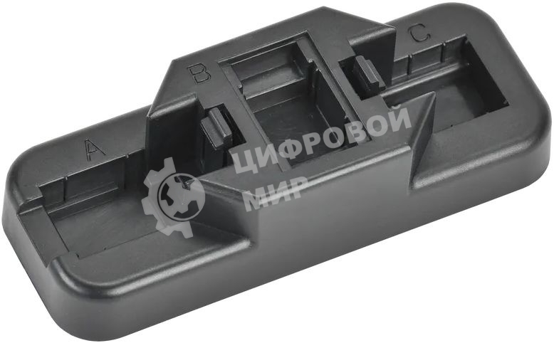 Площадка ITK CKJ-000-09 (упак:1шт) черный