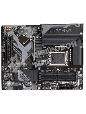 Материнская плата Gigabyte B760 GAMING X, LGA 1700, Intel B760, 4xDDR5, 4xSATA, 3xM.2, 1xPCI-E 4.0 x16, 2xPCI-E 3.0 x1, 1xHDMI, 1xDP, 1x 2.5Gb LAN, 1xUSB 3.2 Gen 2, 1xUSB 3.2 Gen 1, 5xUSB 2.0, 6x3.5 мм, 7.1, ATX