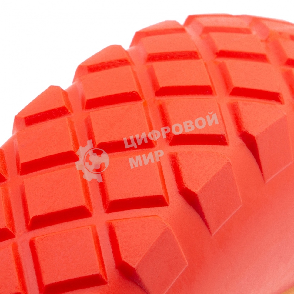 Колесо Palisad полиуретановое 4.80/4-8 длина оси 90 мм, подшипник 12 мм