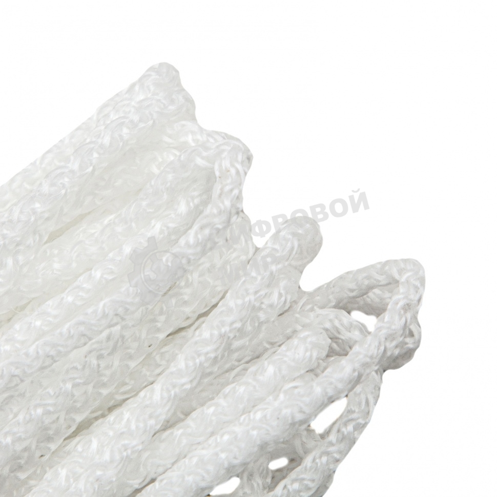 Шнур бельевой HomePalisad полипропиленовый с сердечником, 3 мм, L 20 м, белый