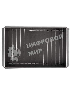 Коптильня двухъярусная Camping Palisad 420x270x175 мм, 0,5 мм