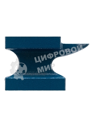 Наковальня кузнечная однорогая Сибртех 450 гр