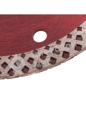 Диск алмазный отрезной Matrix сплошной, 230 х 22,2 мм, сухое/мокрое резание