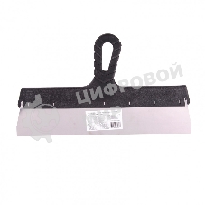 Шпатель Sparta фасадный из нержавеющей стали, 350 мм, пластмассовая рукоятка