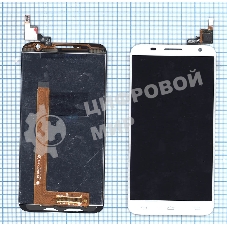 Дисплей для Alcatel Idol 2S 6050Y белый