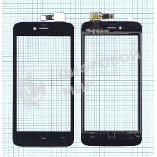 Сенсорное стекло (тачскрин) для Explay Air, черное