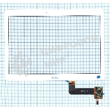 Сенсорное стекло (тачскрин) для Huawei MediaPad M2 10.0, белое
