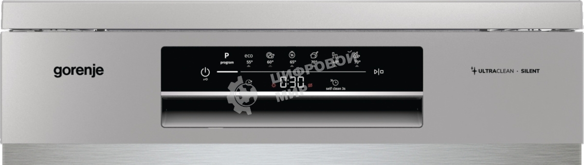 Посудомоечная машина Gorenje GS642E90X, серебристая, 59.9 см, 13 компл., 47 дБ, класс A++