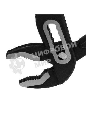 Переставные клещи Matrix 250 мм, хром-ванадий, обливные рукоятки