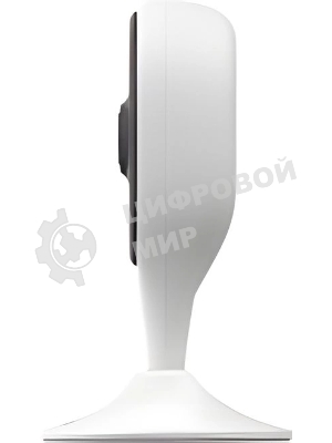 Компактная IP-видеокамера Dahua DH-IPC-C5AP-0280B с Wi-Fi 2.4ГГц 5Мп, 1/3.2” CMOS, объектив 2.8мм, обнаружение людей, ИК 10м, микрофон, динамик