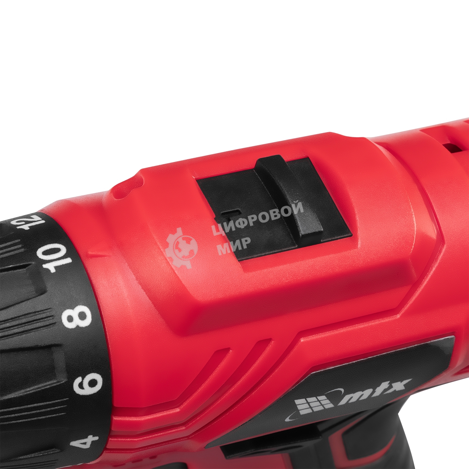 Дрель-шуруповерт аккумуляторная MTX MCDL-12-02, Аккумуляторная, 12В, 2 АКБ, Кейс