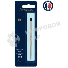 Стержень шариковый Waterman Standard Maxima (CW1964017) F 0.8мм, черные чернила, блистер