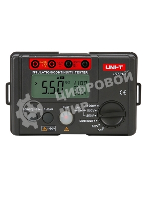 Измеритель сопротивления изоляции UNI-T UT501B