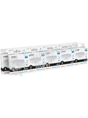 Лампа светодиодная Gauss Elementary 83833 13Вт цок.: GX53 таблетка 180B св. свеч. белый. хол. GX53 (упак.: 10 шт)