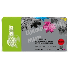 Картридж струйный Cactus CS-PFI321M PFI-321 M пурп.пигм. (300мл) для Canon imagePROGRAF TM-250/255/350/355