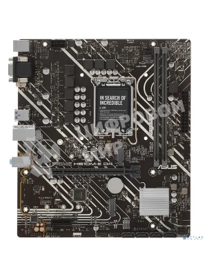 Материнская плата ASUS PRIME H610M-E D4-CSM, LGA1700, Intel H610, 2xDDR4, 4xSATA, 2xM.2, 1xPCIe 4.0 x16, 1xPCIe x1, 1xDP, 1xHDMI, 1xVGA, 1x1Gb LAN, 2xUSB-A 5Gbps, 2xUSB-A 2.0, 3x3.5 мм, 7.1, mATX