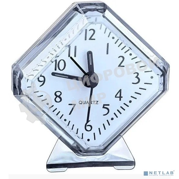 Часы-будильник Perfeo Quartz 