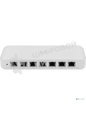 Коммутатор Ubiquiti UniFi Switch Ultra 210W PoE-коммутатор, 8х 1G RJ45, раздача 202 Вт