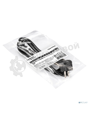 Кабель питания ExeGate Special PC-1,8S (Евровилка угловая Schuko->C13, 3*1.0мм2, CCA, черный, 1.8 м)