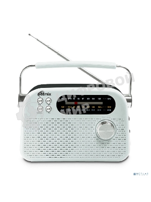 Радиоприемник Ritmix RPR-045 белый