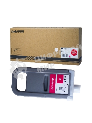 Картридж струйный Sakura 9823B001 (PFI-707M) для Canon, пурпурный, 700 мл.