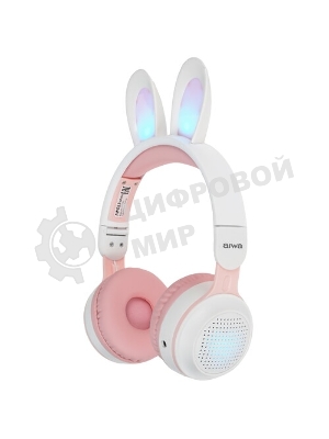 Наушники AIWA AW023 pink