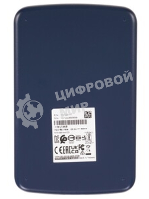Внешний HDD ADATA USB 3.1 1Tb AHV320-1TU31-CBL HV320 2.5