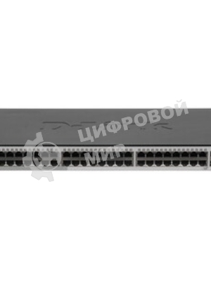 Коммутатор D-Link DGS-1510-52XMP/A2A, 48×1 Гбит/с + 4×10 Гбит/с SFP+, управляемый