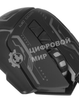 Мышь проводная RITMIX ROM-363 черный