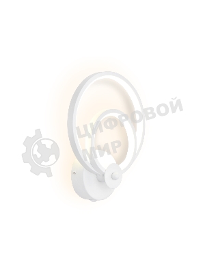 Светильник Ambrella light FL419 WH белый LED 4200K 20W 240*190*80