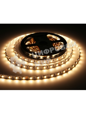 Светодиодная лента Ambrella light GS4101 5050 60Led/ 14W m/ 24V IP20 CCT 3000-6500K/ 5000*10*1.87mm (3 конт.)