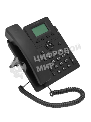 IP-телефон Flat-Phone C10: 2 SIP-аккаунта, 2 порта 10/100/1000BASE-T (RJ-45), ЖК-дисплей, PoE, РЕЕСТР