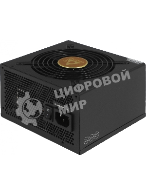 Блок питания Chieftec Polaris PPS-750FC, 750Вт, 80 PLUS Gold, 120мм, модульный, черный