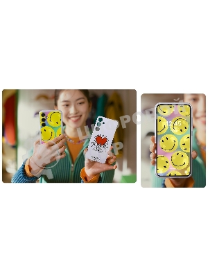 Чехол (клип-кейс) для Samsung Galaxy S24+ Flipsuit Case S24+ желтый/прозрачный (EF-MS926CYEGRU)