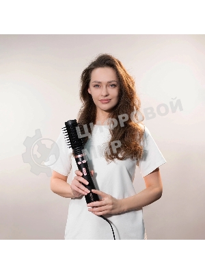Фен-щетка Scarlett SC-HAS73I21 1200Вт черный