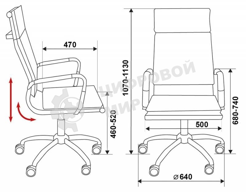 Кресло руководителя Бюрократ CH-993/camel светло-коричневый, искусственная кожа, крестовина хромированная