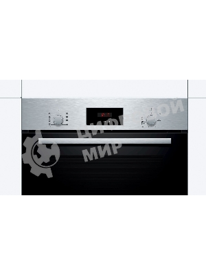 Встраиваемая электрическая духовка Bosch HBF114ES0R / нержавеющая сталь, класс энергоэффективности А, 8 режимов, 3-х слойное остекление, LED-дисплей, утапливаемые переключатели, галогенное освещение, телескопические направляющие на 1-ом уровне, сделано в Турции