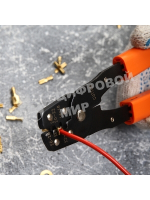 Кримпер PROconnect HT-202A для обжима автоклемм 0.35-6.0 мм²