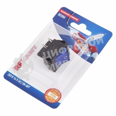 Выключатель клавишный Rexant 250V 16А (4с) ON-OFF синий с подсветкой (RWB-502, SC-767, IRS-201-1) (в упак. 1 шт.)