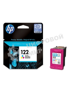 Картридж струйный HP 122 CH562HE многоцветный для HP DJ 1050A/2050A/3000 (100 стр.)