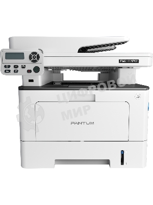 МФУ лазерное Pantum BM5100ADW, A4, ч/б, печ. до 40 стр/мин., скан. до 24 стр/мин., 1200x1200dpi, USB, RJ-45, Wi-Fi, проектная модель