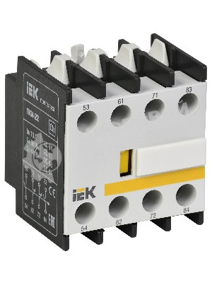 Приставка конт. ПКИ-22 IEK KPK10-22