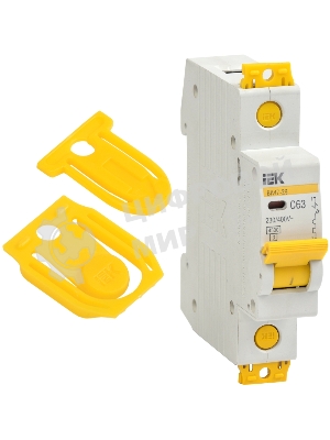 Заглушка для пломбировки ВА47-29 IEK IEK MVA20D-UBV-3