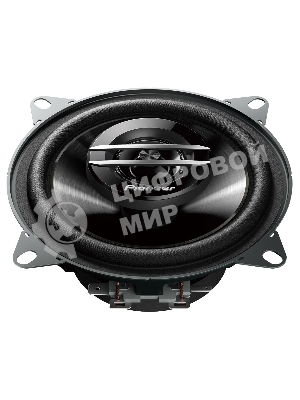 Колонки автомобильные Pioneer TS-G1020F 4Ом 10 см (4 дюйм) (ком.: 2 кол.) коаксиальные двухполосные