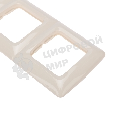 Рамка Kranz 4-я DEA горизонтальная беж (1/10/90)