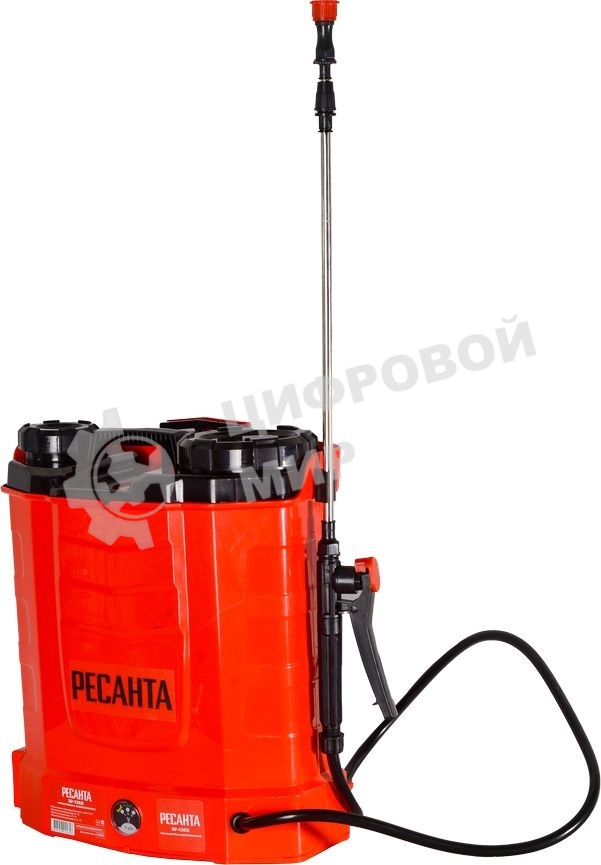 Опрыскиватель Ресанта SP-12СК аккум. ранц. 12л красный/черный (70/13/40)