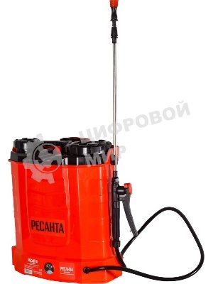 Опрыскиватель Ресанта SP-12СК аккум. ранц. 12л красный/черный (70/13/40)