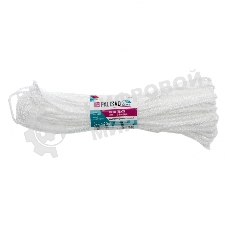 Шнур бельевой HomePalisad полипропиленовый с сердечником, 3 мм, L 20 м, белый