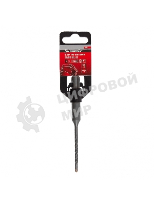 Бур по бетону Matrix, 4 x 110 мм, SDS PLUS